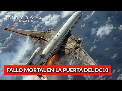Descompresión Explosiva en el Vuelo 96 | Mayday: Catástrofe Aérea