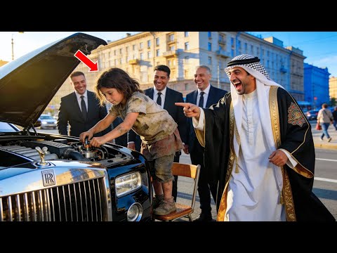 «Я МОГУ ЭТО ИСПРАВИТЬ», — СКАЗАЛА БЕДНАЯ ДЕВОЧКА, МИЛЛИАРДЕР ЗАСМЕЯЛСЯ... ПОКА ОНА НЕ СДЕЛАЛА ХОД...