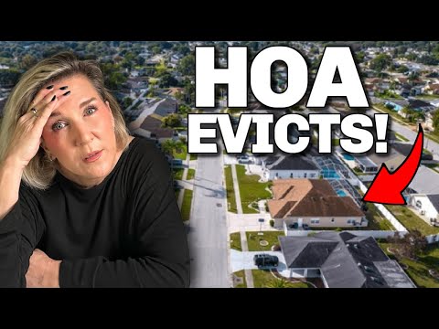 HOA'S Are Ripping Homes Away From ALL These People!