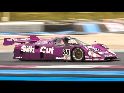 Group C Racing 2019/2020 Paul Ricard: Peugeot 905, Jaguar XJR-12, Toyota 92C-V, Lola T92/10 & More!