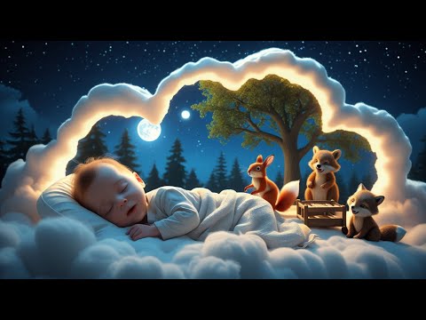 🌙 Сказка для сна | Колыбельная «Баю-бай, мой милый» | Спокойная ночь для малышей