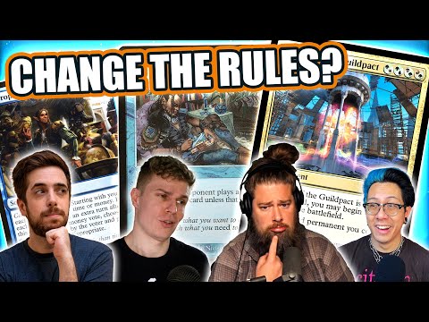 Are We Changing The Rules Of Commander? | Commander Clash Podcast 223
