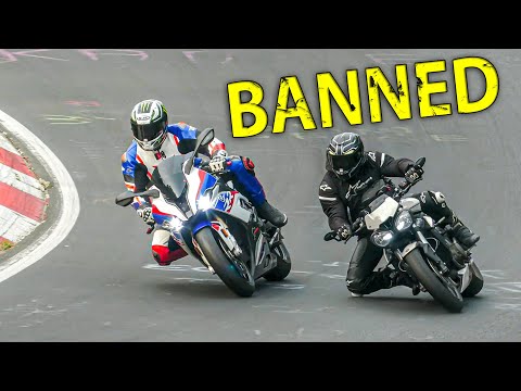 Motorbikes BANNED from the Nürburgring in 2025! End of an ERA, the FINAL Motorbike Special!