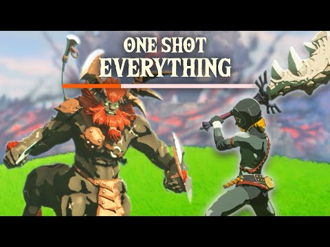 Can You Beat Tears of the Kingdom By One Shotting Everything?
