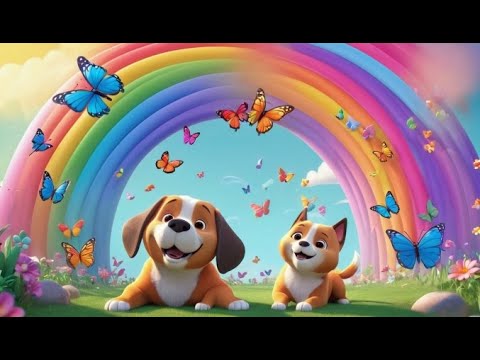 Max the Puppy’s Woof Woof Song 🌟🐾 | Fun Kids Song & Nursery Rhyme | Playful Toddler Song
