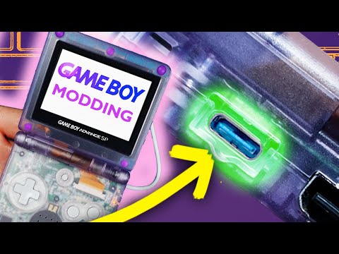 GameBoy Advance SP: Easy Upgrades, Epic Transformations!