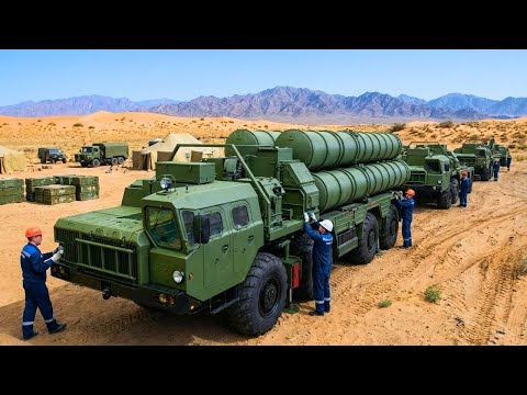 Внутри завода по производству С-400 — самой мощной системы ПВО России (весь процесс)