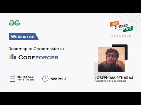 Roadmap to Grandmaster at Codeforces | Competitive Programming Tips
