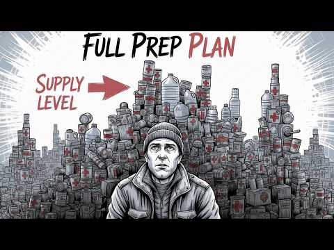 How to Get Ready for the First 7 Days of a Complete Grid Collapse