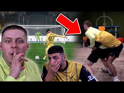 EA FC 26 Match ENDS IN AGGRESSIONS (heavy punishment)