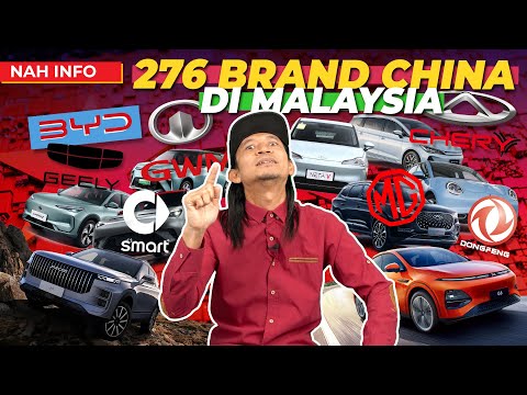 KERETA CHINA NI OK KE TAK?