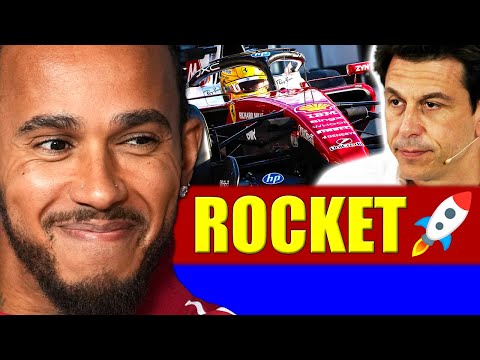 Hamilton RESPONDS to Impressive Ferrari Test! 👀⚡