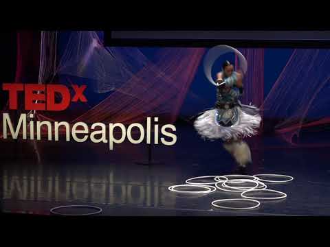 How indigenous hoop dancers see the world | Sampson Brothers | TEDxMinneapolis