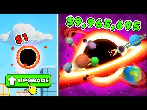 A game about feeding a black hole