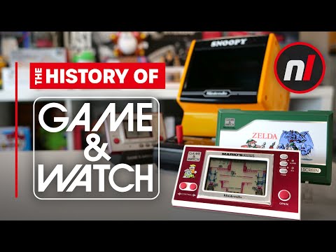 Nintendo Game & Watch History
