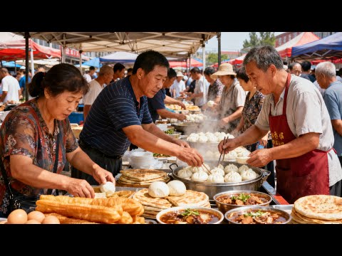 Kaifeng's unique morning market, a culinary heritage of the ancient city