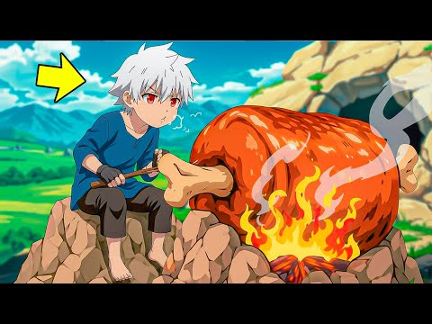 Reborn as LVL 1, He Awakened EATS MONSTERS STEAL SKILL and Becomes the Strongest | Anime Recap