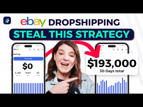AliExpress to eBay Dropshipping | $193K/Month Strategy