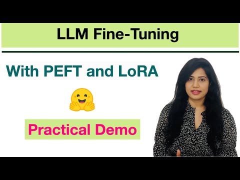 Large Language Model Fine-Tuning with PEFT and LoRA (Practical Implementation)