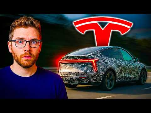 SURPRISE! Tesla's NEW Model Y is Here!