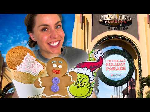 The BEST & WORST Holiday Treats at Universal Orlando!