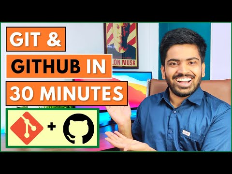 Learn complete Git and Github in 1 video | Open-source Contribution | Linux commands & tricks