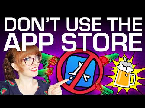 Why I Don't Use the Mac App Store (and What I Use Instead)
