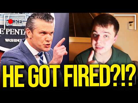 Pete Hegseth FIRED HIM in order to HIDE THIS!