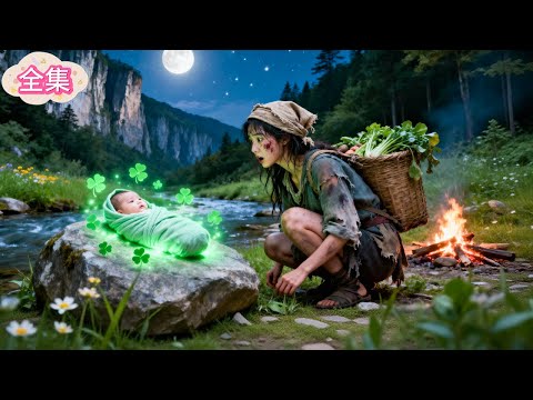 【一口氣看完 】善良的乞丐在深山裏救助了一個被遺棄的嬰兒，原來她是仙女轉世，靠著心聲預知未來，帶來億萬財富！