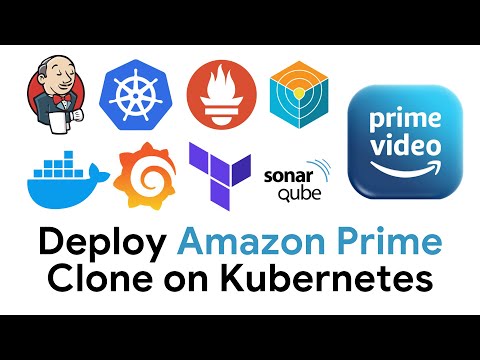 DevSecOps Project: Deploying Amazon Prime Video Clone on AWS EKS Using DevSecOps Approach | Hands-on