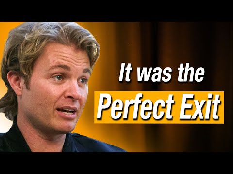 Nico Rosberg: Why I Retired as F1 World Champion & What Comes Next