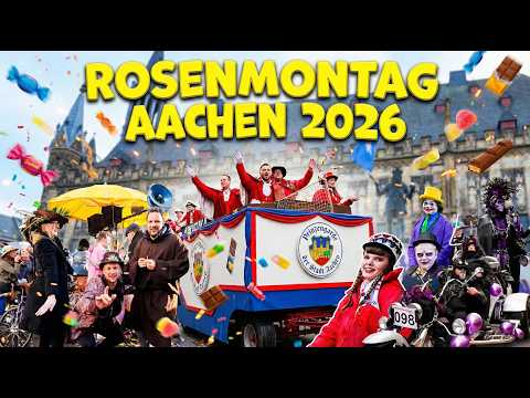Aachen Rosenmontag 2026