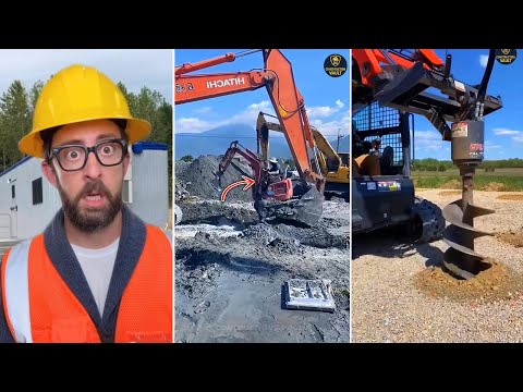 Genius Construction Skills & Brilliant Worker Hack - EP02🔨👷😲