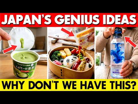 16 Things in Japan That INSTANTLY Improve Daily Life..