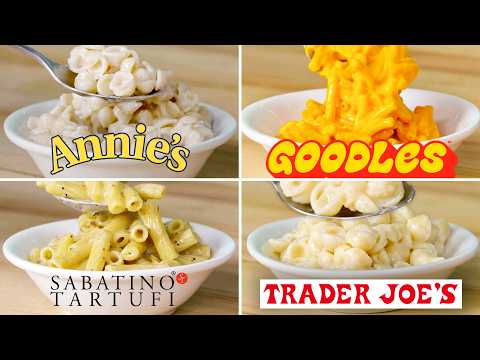 Pro Chefs Blind Taste Test Every Boxed Mac & Cheese | The Taste Panel | Epicurious