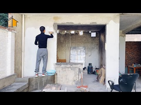 Dejando la ciudad, la joven pareja renueva la casa centenaria en mal estado || Renovaciones