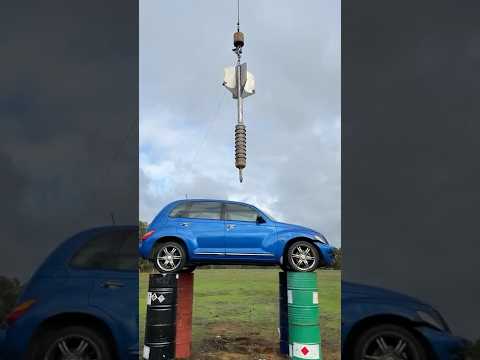 Bullseye Through a Car 🚙🎯