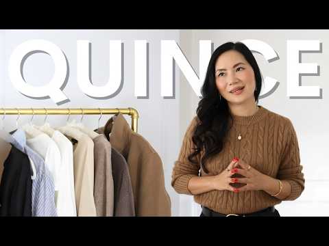 I tried Quince Best Sellers (5'2")- These are Actually Worth Keeping (Not Sponsored)