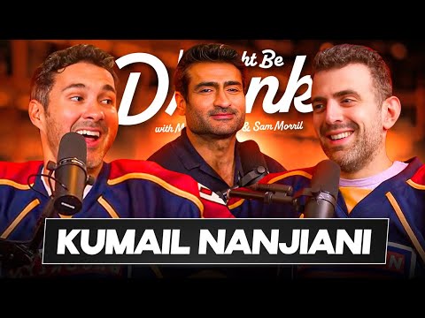 Kumail Nanjiani w/ Sam Morril & Mark Normand - We Might Be Drunk Podcast