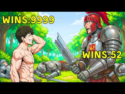 After Winning 9,999 Battles in the GLADIATOR ARENA, He Walked Free UNDEFEATED! | Manhwa Recap