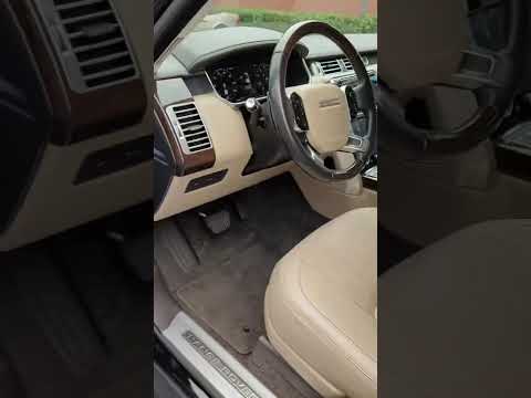 2018 Land Rover Range Rover