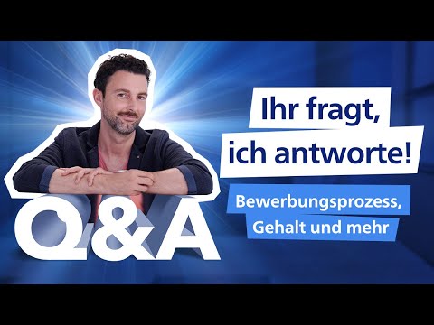 Die häufigsten FRAGEN beim BEWERBEN (+ Antworten) 🚀