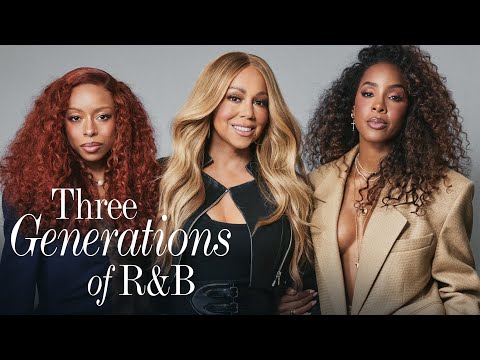Mariah Carey, Kelly Rowland, & Ravyn Lenae on the Impact & Legacy of R&B | Three Generations | ELLE