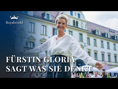 Fürstin Gloria sagt, was sie denkt | Interview mit Gloria von Thurn und Taxis