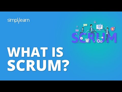 What is Scrum? | Introduction to Scrum Master | Scrum Master Training | Simplilearn
