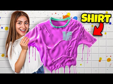 Can I Make Clothes Out of Slime?