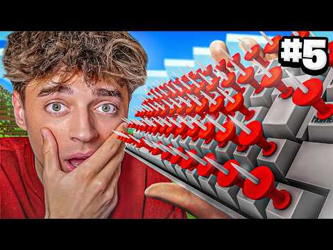 I'M TESTING THE DUMBEST KEYBOARDS IN THE WORLD