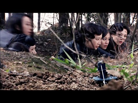 女子特戰隊在日軍的必經之路埋伏，成功營救隊友 ⚔️ 抗日  MMA | Kung Fu