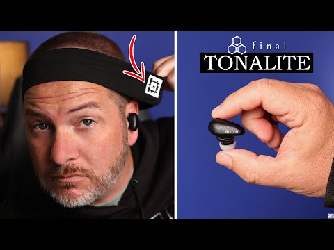 Earbuds With A Trick Up Their Sleeve! : Final Tonalite