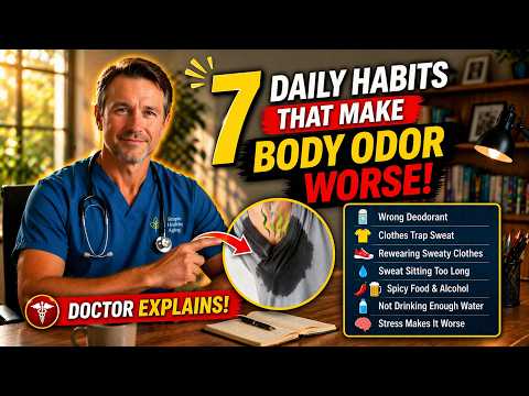 Body Odor Getting Worse? These 7 Habits Are Why